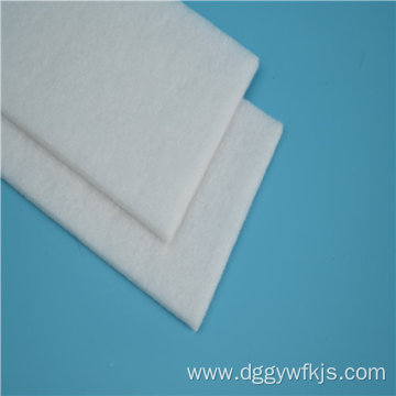 Net hard non-woven needle punched cotton